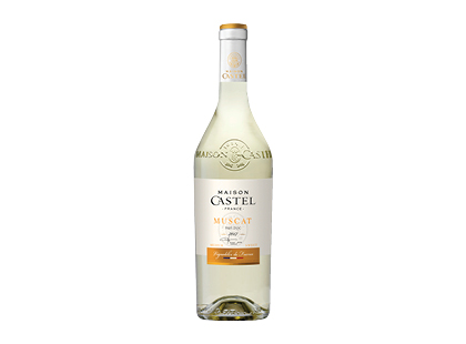Baltasis pusiau saldus vynas MAISON CASTEL MUSCAT
