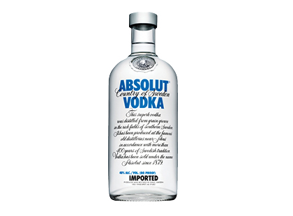 Degtinė ABSOLUT VODKA