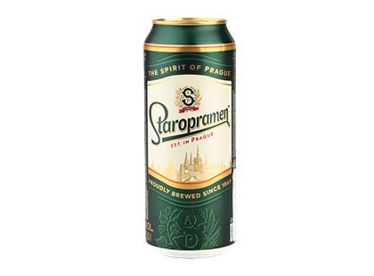 Šviesusis alus STAROPRAMEN PREMIUM
