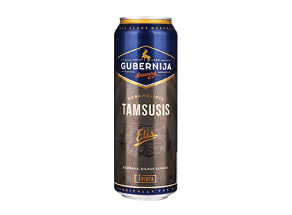 GUBERNIJOS alus TAMSUSIS ELIS