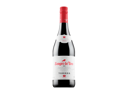 Raudonasis sausas vynas TORRES SANGRE DE TORO su SKVN