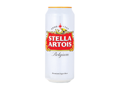 Šviesusis alus STELLA ARTOIS