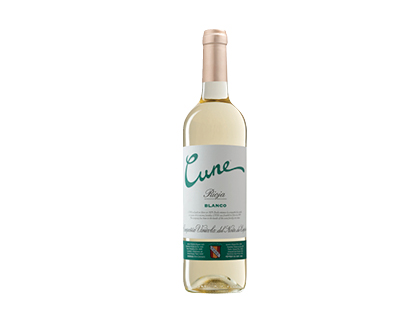 Baltasis sausas vynas CUNE RIOJA BLANCO