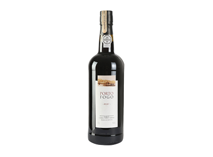 Raudonasis saldus likerinis vynas PORTO FOGO RUBY