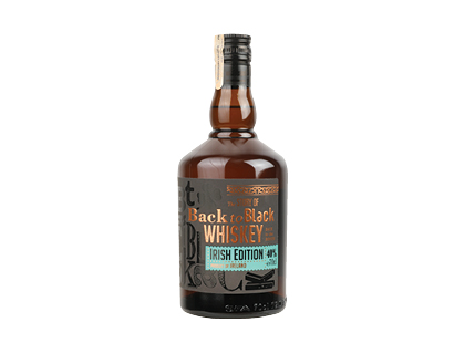 Airiškas viskis THE STORY OF BACK TO BLACK