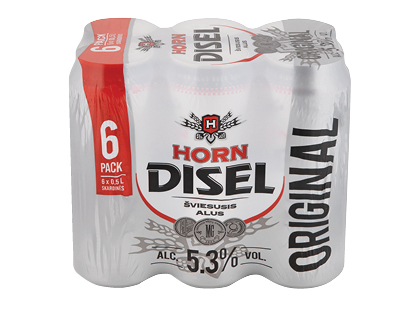 Šviesusis alus HORN DISEL