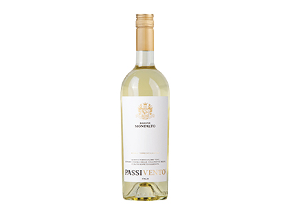 Baltasis sausas vynas BARONE MONTALTO PASSIVENTO