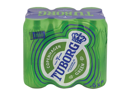 Šviesusis alus TUBORG