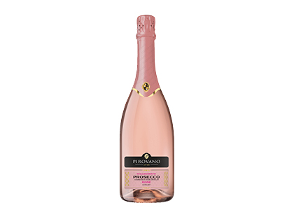 Putojantis rausvasis sausas vynas PIROVANO PROSECCO DOC