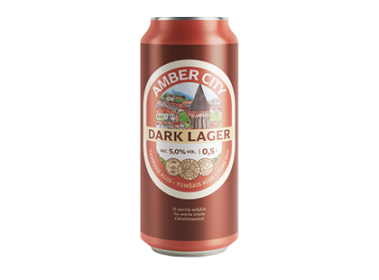Tamsusis alus AMBER CITY DARK LAGER