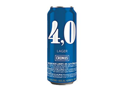 Šviesusis alus CRONUS