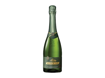 Putojantis pusiau sausas vynas ALITA CHARDONNAY