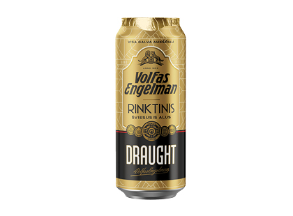 Alus VOLFAS ENGELMAN RINKTINIS DRAUGHT