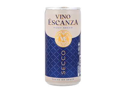 Gazuotas vyno gėrimas VINO ESCANZA SECCO