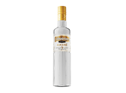 ORIGINALI LIETUVIŠKA AUKSINĖ degtinė LITHUANIAN VODKA