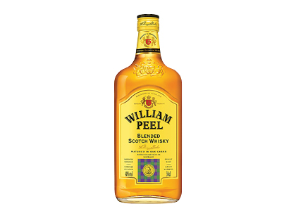 Viskis WILLIAM PEEL BLENDED SCOTCH
