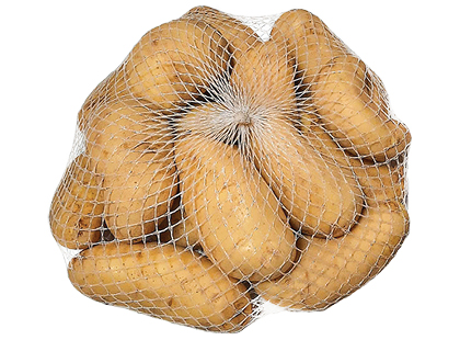 Lietuviškos šviežios bulvės tinklelyje