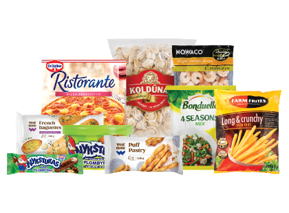 Perkant 2 ar daugiau šaldytos produkcijos, taikoma 20 % nuolaida*