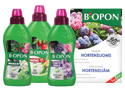 Trąšoms BIOPON*