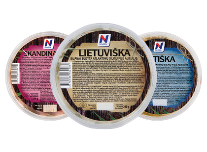 LIETUVIŠKA; SKANDINAVIŠKA; ESTIŠKA silkių filė NORVELITA*