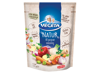 Prieskoninių daržovių mišinys VEGETA NATUR be maisto priedų*