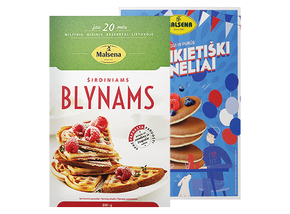Miltų mišinys blynams MALSENA*