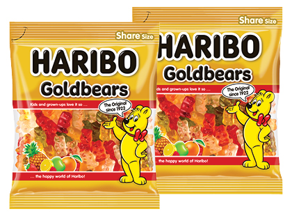 Guminukai HARIBO GOLDBEARS*