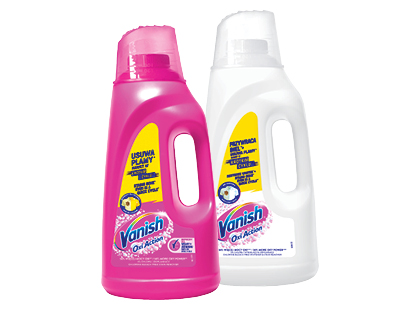 Dėmių valiklis VANISH OXI ACTION*