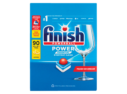 Indaplovių tabletės FINISH POWERBALL*