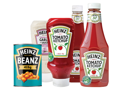 Produkcijai HEINZ*