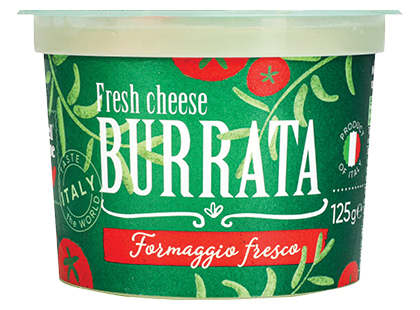 Burata WELL DONE*