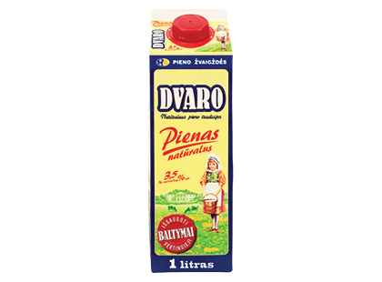 DVARO pienas*