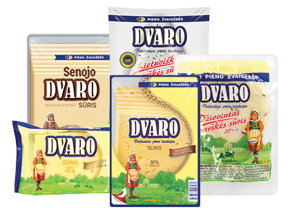 DVARO fermentiniams ir varškės sūriams*