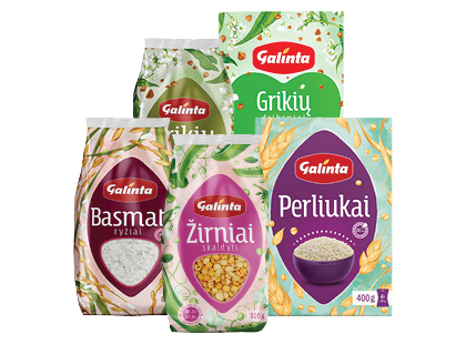 Produkcijai GALINTA*