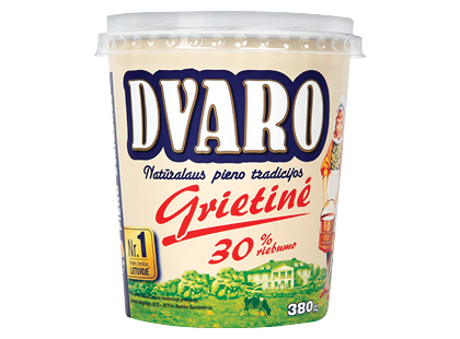 DVARO grietinė*