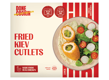 Šaldyti KIJEVO kotletai DONE COOKIN*