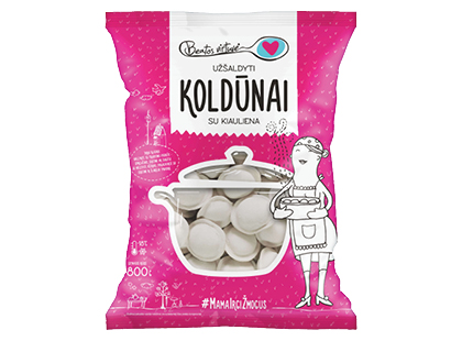 Šaldyti BEATOS VIRTUVĖS koldūnai su kiauliena*