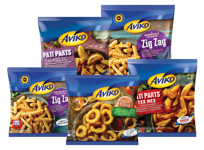 Šaldytai produkcijai AVIKO*