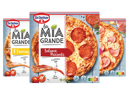 Šaldyta pica DR. OETKER LA MIA GRANDE*