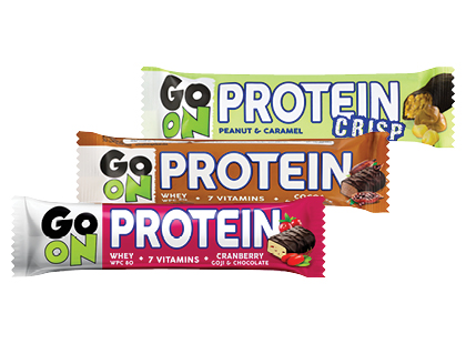 Baltyminis batonėlis GO ON PROTEIN*