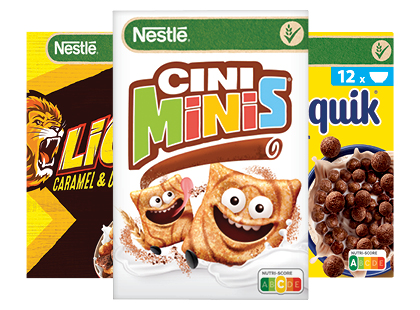 Dribsniai NESTLÉ*