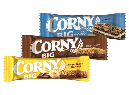 Javainių batonėlis CORNY BIG*