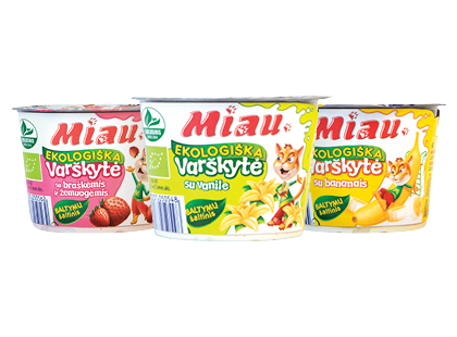 Ekologiška varškytė MIAU*
