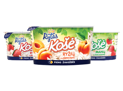 Ryžių; manų košė RYTAS*