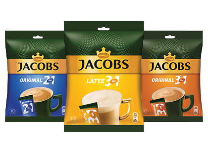 Tirpiosios kavos gėrimas JACOBS*