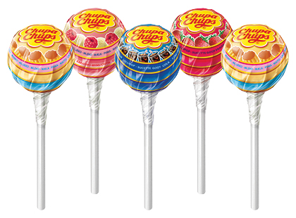 Ledinukai CHUPA CHUPS ORIGINAL*