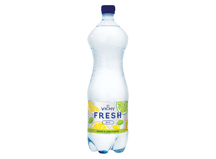 Negazuotas citrusų skonio gėrimas VICHY FRESH*