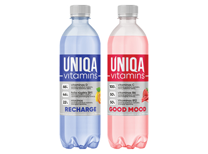 Negazuotas gėrimas UNIQA VITAMINS*