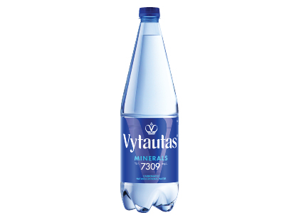 Natūralus gazuotas mineralinis vanduo VYTAUTAS*