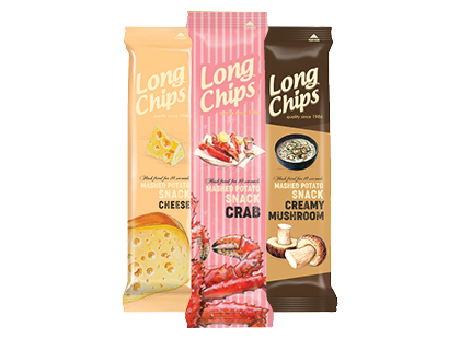 Traškus užkandis LONG CHIPS*